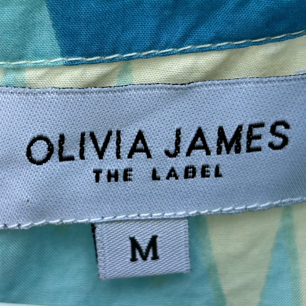 Olivia James The Label Ikat Shift Mini Dress 
size Medium - Picture 6 of 9